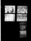Miscellaneous (People doing different activities) (4 Negatives), 1960 [Sleeve 16, Folder e, Box 25]